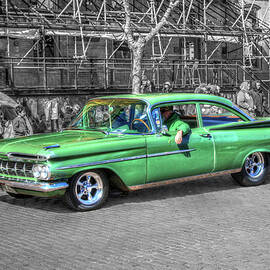 Cool Green Biscayne by J Laughlin