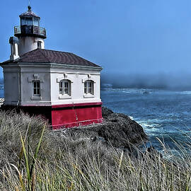 Coquille River Lighthouse by Kevin Felts