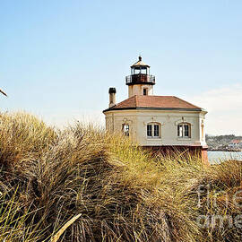 Coquille River Lighthouse POV 5 by Scott Pellegrin