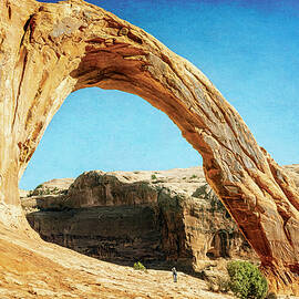 Corona Arch Moab Utah III by Joan Carroll