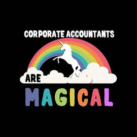 Corporate Accountants Are Magical by Flippin Sweet Gear