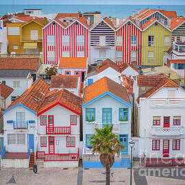 Costa Nova Houses by Inge Johnsson