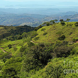 Costa Rica Mountains and Valleys by Bob Phillips