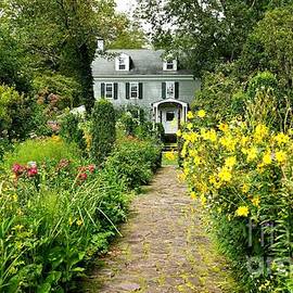 Cottage Garden by Lorraine Caporaso Photography