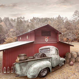 Country Farm Moonshine by Debra and Dave Vanderlaan
