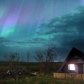 Country Rain by Christopher Mathews