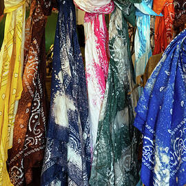 Country Scarves by Gina Fitzhugh