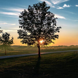 Country Side Sunrise by Sandra J's