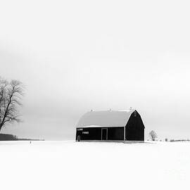 Countryside Barn by Diana Rajala
