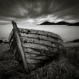 Cove Boat by Dave Bowman