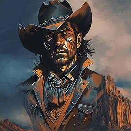 Cowboy 4 by Andrzej Szczerski