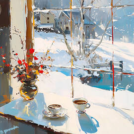 Cozy Reflections by Kaoru Yamada