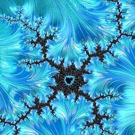 Cracked IceFractal by Mo Barton