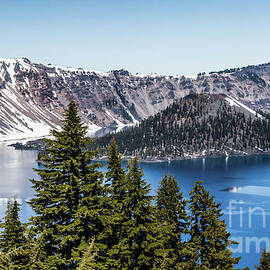 Crater Lake National Park by Webb Canepa