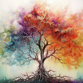 Creative Tree Art 01 by Matthias Hauser
