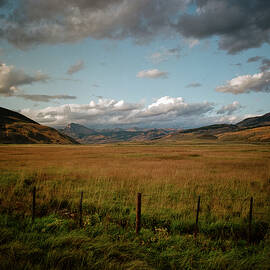 Crested Butte Meadow, 1992 by Photographs By VanWye