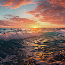 Crimson Tide at Dusk by Bill Posner
