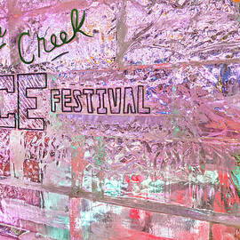 Cripple Creek, Colorado Has Been Hosting Our Annual Ice Sculpting Festival Since 2006.  by Bijan Pirnia