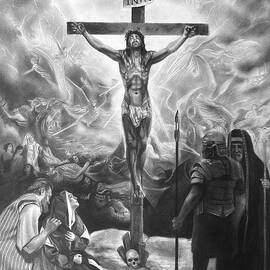 Crucifixion by Eric Armusik