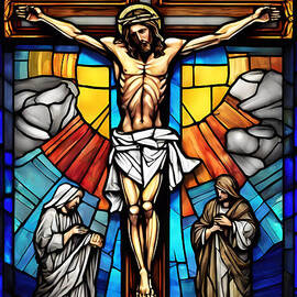 Crucifixion of Jesus by Jeff Creation