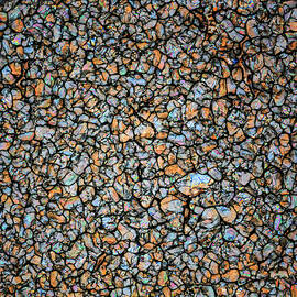 Crystal Abstract Pattern II by Jaroslaw Blaminsky