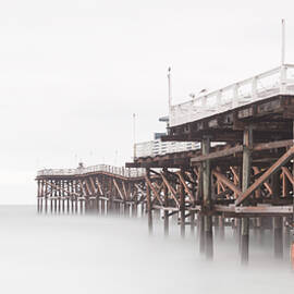 Crystal Pier under the Clouds by William Dunigan