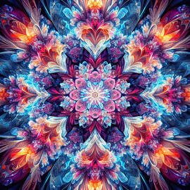 Crystal Prism by Bill and Linda Tiepelman