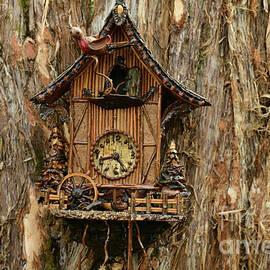 Cuckoo Clock Model by Robert Tubesing