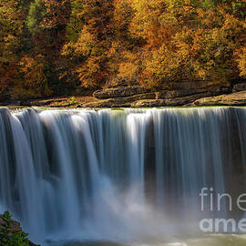 Cumberland Falls II by Bob Martin