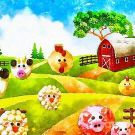 Cupcake Farms by Philip Tripi