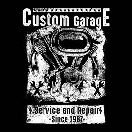 Custom Garage by Jacob Zelazny
