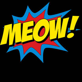 Cute Cat Meow by Flippin Sweet Gear