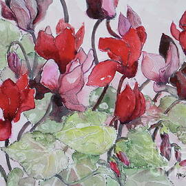 Cyclamen by Marsha Reeves