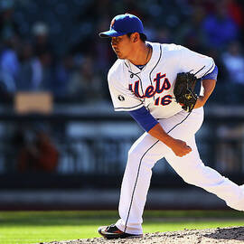 Daisuke Matsuzaka by Al Bello