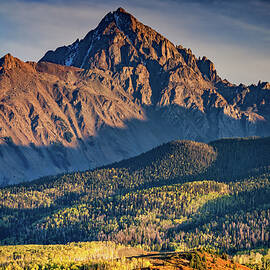 Dallas Peak by Rick Berk