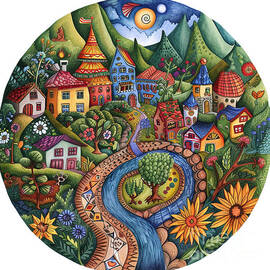 Daloria - Summer Mandala 10 by Sabantha