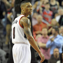 Damian Lillard by Steve Dykes