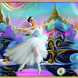 Dance Of The Ballerina by Constance Lowery