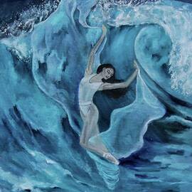 Dance of the Waves by Monika Katalin Pal