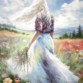 Dancing in the Soft Sunshine by Debra and Dave Vanderlaan