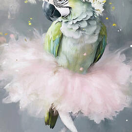 Dancing Macaw 2 by Tina LeCour