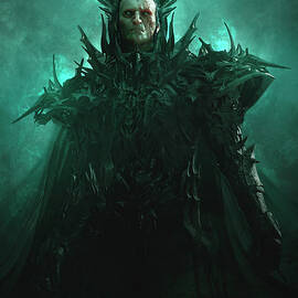 Dark Lord Morgoth 4 by Guillem H Pongiluppi
