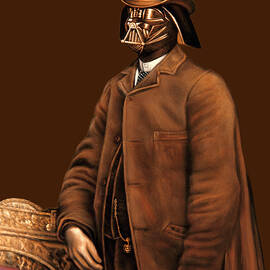 Darth Vader Gentleman Sith by Jorge Terrones