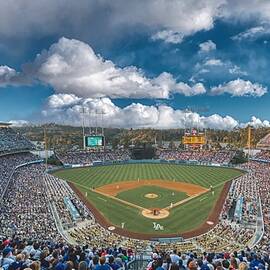 Day Game - Dodger Stadium by Mountain Dreams