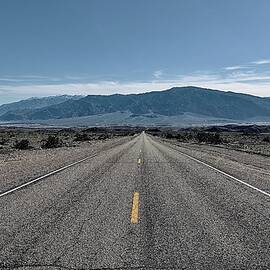 Death Valley Highway by Collin Westphal