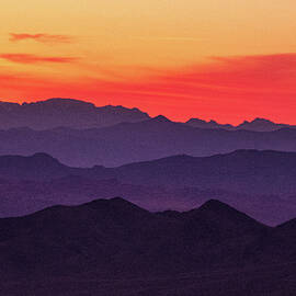 Death Valley Sunset by Dianne Milliard