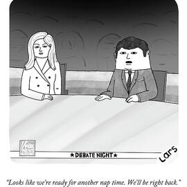 Debate Night Daily by Lars Kenseth