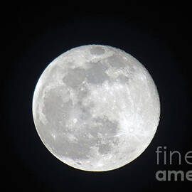 December 2021 Full Moon over Arizona by Bob Hislop