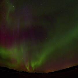 Deep colors 2. Aurora borealis September 2023 13 by Jouko Lehto