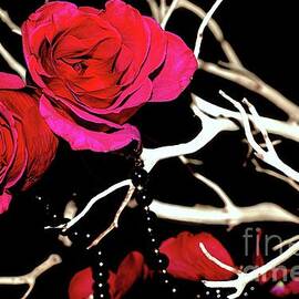 Deep Pink by Diana Mary Sharpton